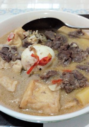 Foto resep Sambal Goreng Daging Tahu