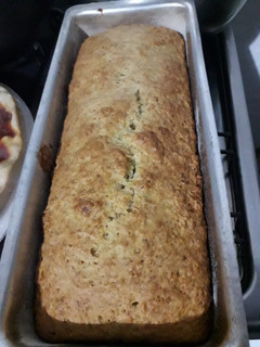 Una foto de Pan de banana