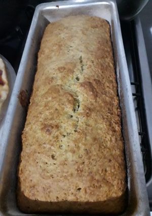 Una foto de Pan de banana