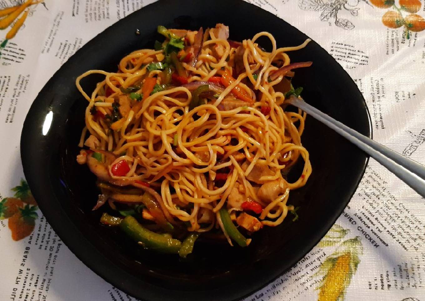 Druken Noodles Extremeños