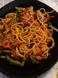 Una foto de Druken Noodles Extremeños
