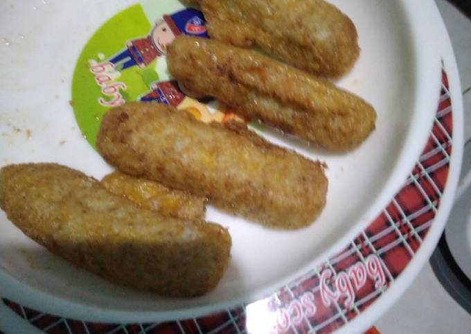 Resep Stik  nasi  ati Finger food MPASI 8 oleh Saputri 