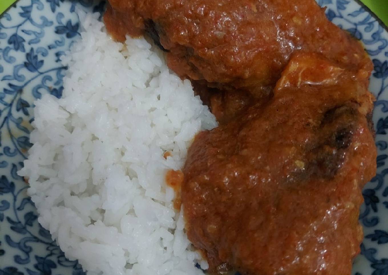 Ayam Bakar Bumbu Rujak