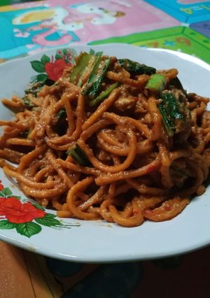 Foto resep Mie Gomak/Mie Lidi Goreng