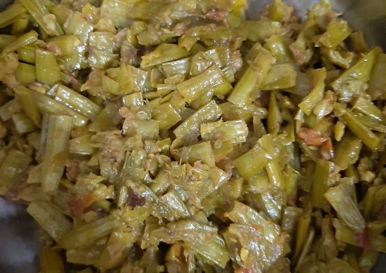 Simple Way to Prepare Any-night-of-the-week Gawar phali