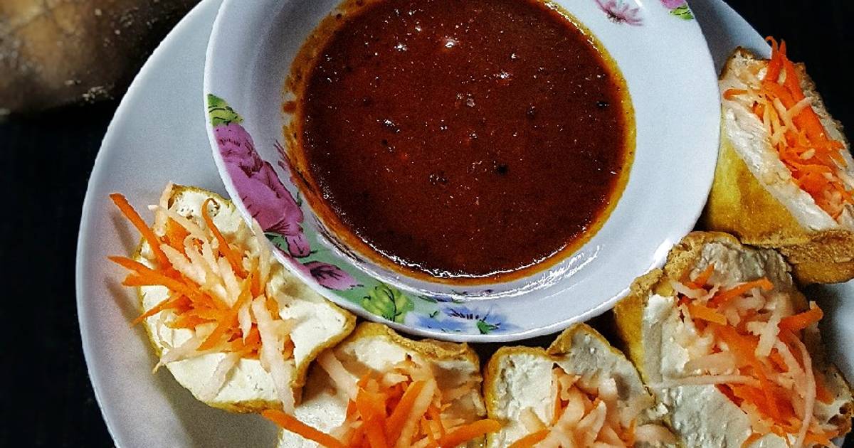 24 Resipi Tauhu Sumbat Yang Sedap Dan Mudah Cookpad