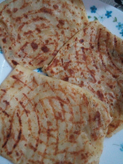 صورة لوصفة كريب مالحين