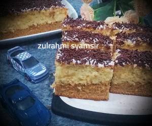 Fresh, Menyajikan Bolu lapis tepung beras Sedap Nikmat