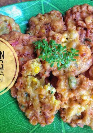Foto resep Bakwan Jagung mix pete