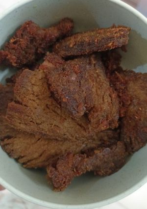 Foto resep Empal gepuk goreng
