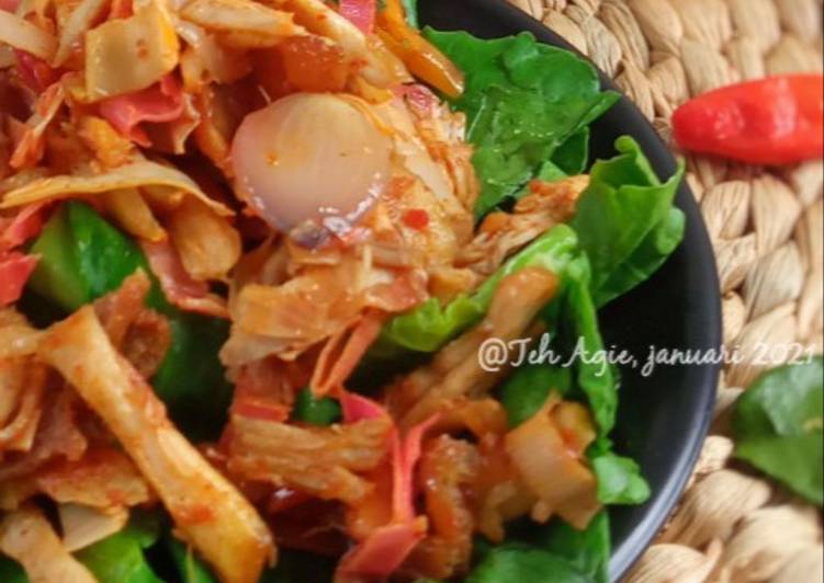 Resep Cuciwis siram ayam suir kecombrang yang Menggugah Selera