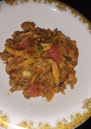 Foto resep Cumi kepah tumis pedas