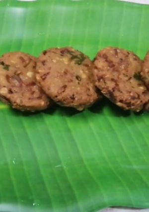 வீட்டிலேயே மசால் வடை சூப்பரா செய்யலாம் வாங்க செய்முறை முக்கிய புகைப்படம்