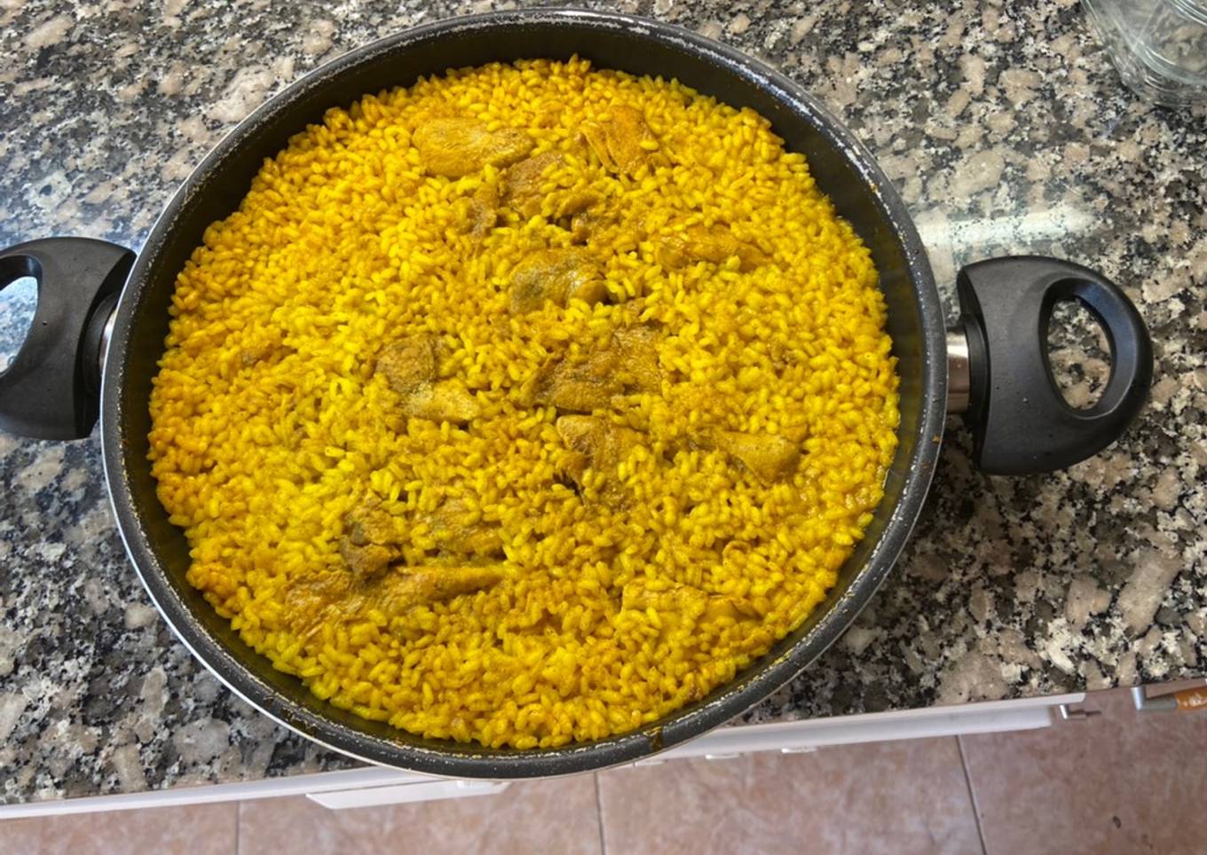 Arroz con pollo