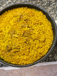 Una foto de Arroz con pollo