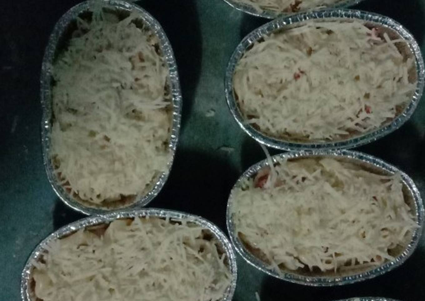 Makaroni panggang / makaroni schotel