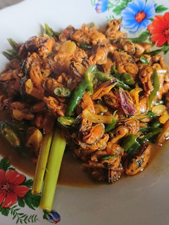 Foto resep Oseng kerang kupas