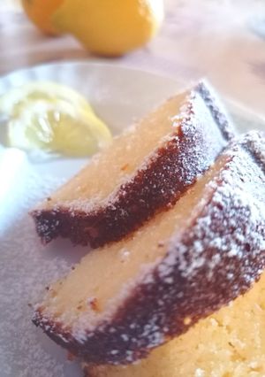 Φωτογραφία της συνταγής Cake λεμόνι καρύδα (keto friendly), μυρωδάτο, αφράτο και εύκολο