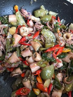 Foto resep Cumi asin