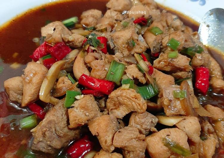 Resep Chicken Kungpao yang Sempurna