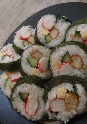 Foto resep Sushi fantastic four ala ala 