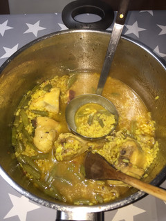 Una foto de Arroz con pollo