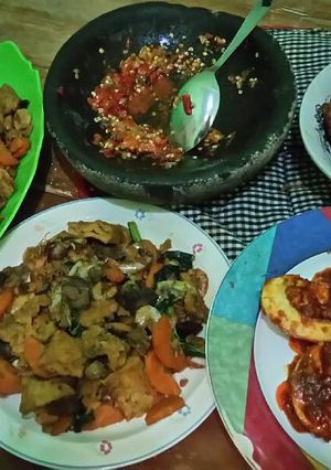 Foto resep Capcay goreng komplit