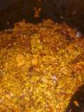 Paella (seafood rice)