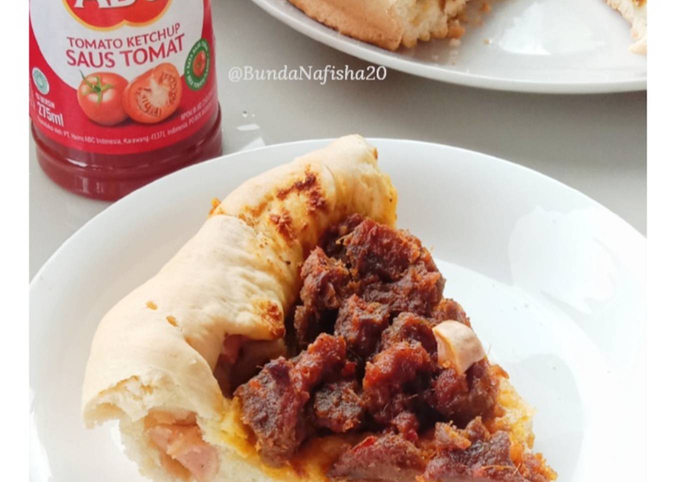 Pizza Rendang