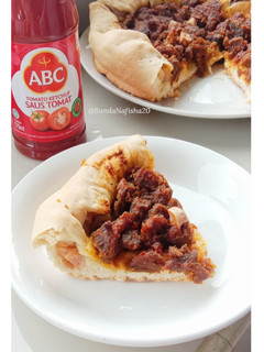 Foto resep Pizza Rendang