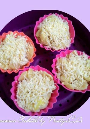 Foto resep Macaroni Schotel Kukus