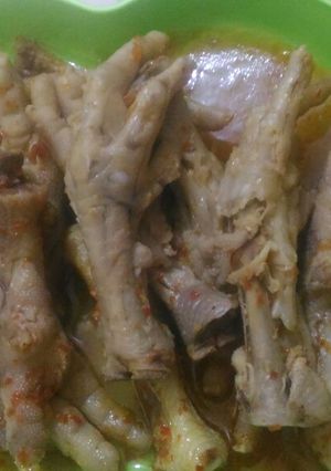 Foto resep Ceker mercon