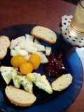 Plato de varios c/aperitivo 🍸♪ヽ(･ˇ∀ˇ･ゞ)