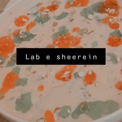 Lab-e-sheerein A picture of Lab-e-sheerein.