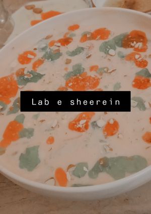 A picture of Lab-e-sheerein.