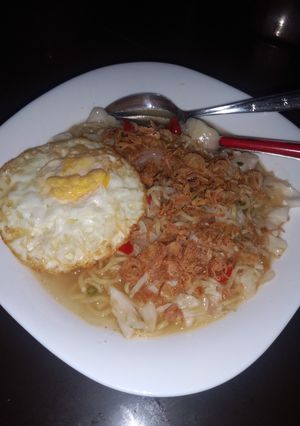 Foto resep Indomie ayam bawang