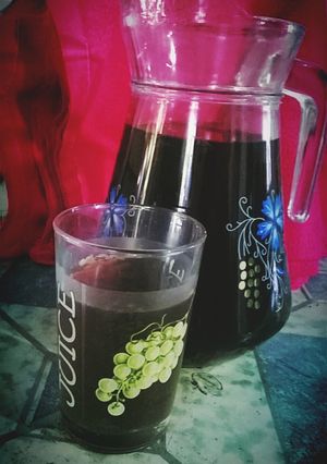 Hình của món Nước đậu đen rang.