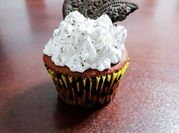Una foto de red velvet en cupcakes