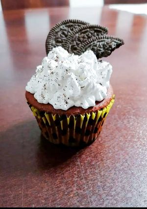 Una foto de Cupcakes de Red Velvet 🧁❤️