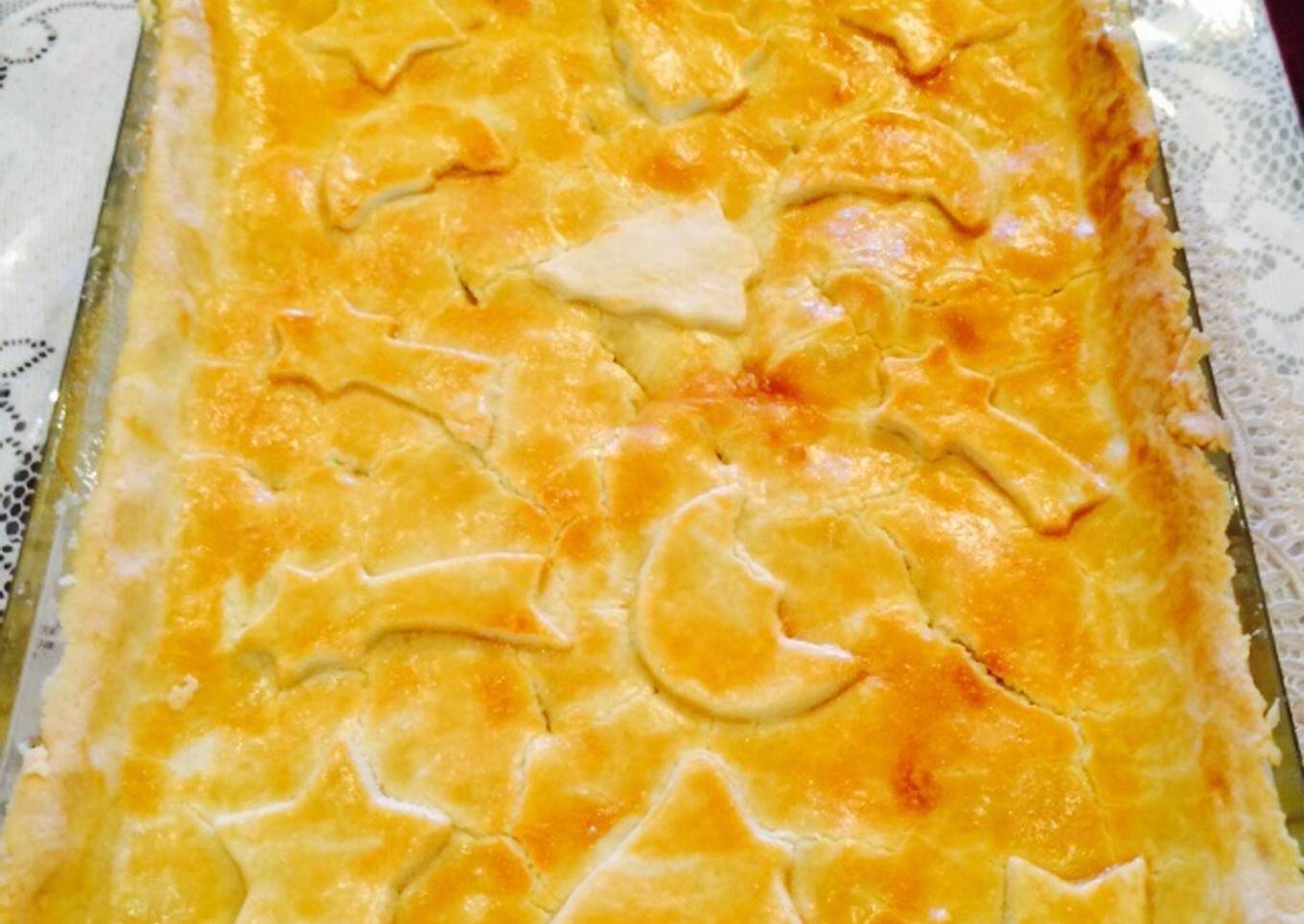 Chicken and Mushroom Pie