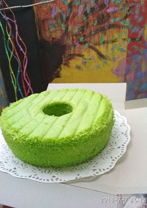 Foto resep Bolu pandan kukus lembut