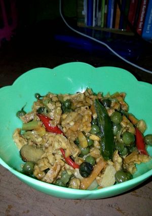Foto resep Oseng2 Tempe Leunca