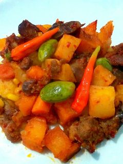 Foto resep Sambal Goreng Kentang