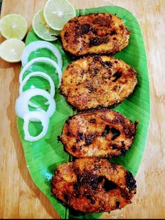 फ्राय फिश (fry fish recipe in marathi) रेसिपी चे मुख्य फोटो 