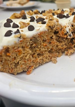 Una foto de Carrot Cake Sin Tacc
