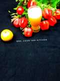 Pineapple and lemon juice