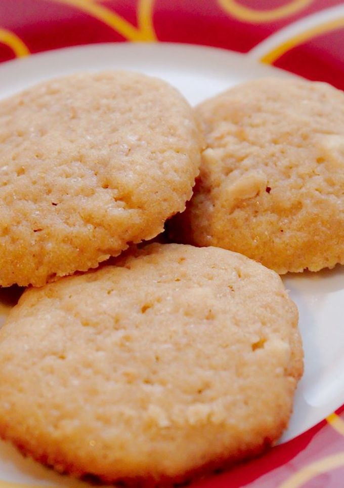 Mogyoróvajas keksz recept fotója