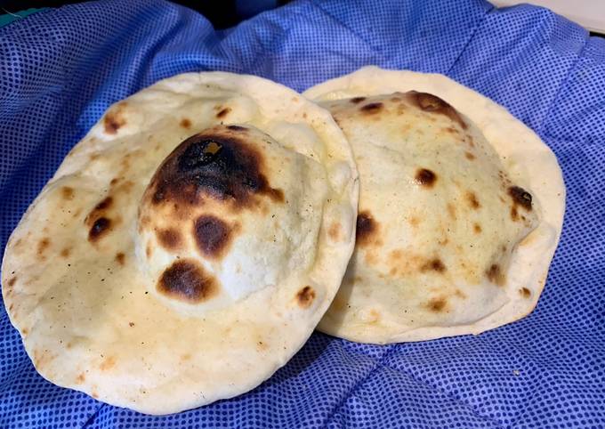 Step-by-Step Guide to Prepare Ultimate Homemade naan🥰