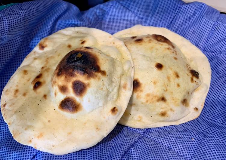 Homemade naan🥰