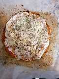 Pizza con base de zanahoria. Súpersana y divertida